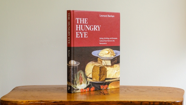 The Hungry Eye front cover 