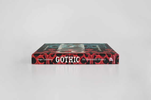 Gothic - spine of book