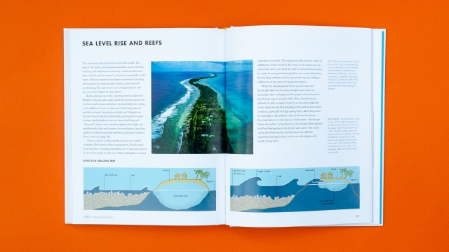 Coral Reefs open book page spread 2