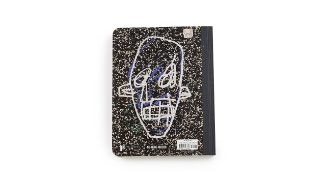 Basquiat Notebook Back Cover
