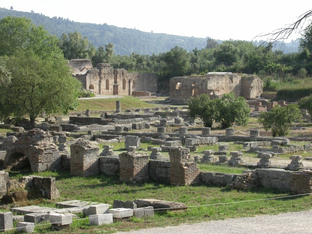 ancient stone ruins