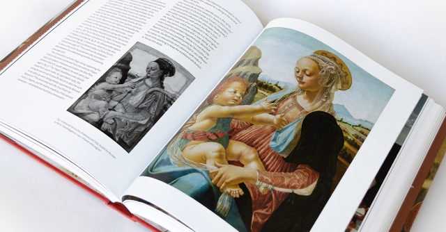 Verrocchio Madonna and Child illustration