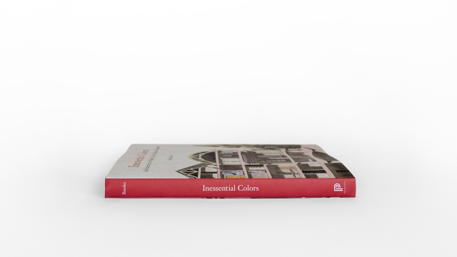 Inessential Colors book spine