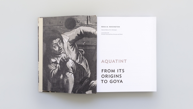 Aquatint front title pages
