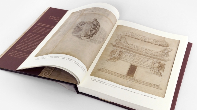 Giuliano da Sangallo and the Ruins of Rome - 2 full page illustrations spread