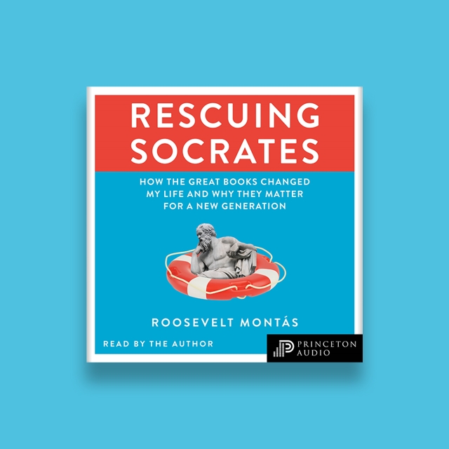 Rescuing Socrates audiobook cover
