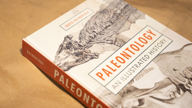 Paleontology front cover