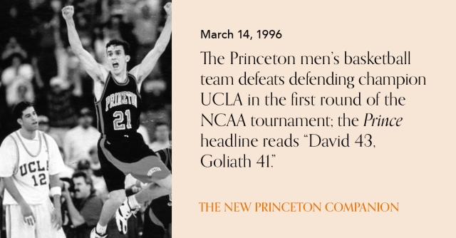 Princeton men’s basketball team defeats defending champion UCLA