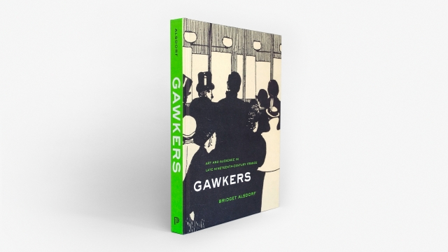 Gawkers front cover and spine