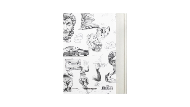 Arsham Sketchbook - back cover