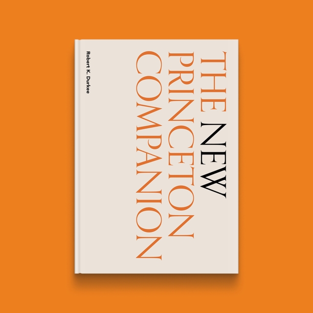Book cover of The New Princeton Companion