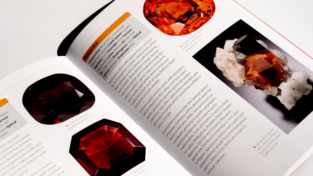 Gemstones 2 page spread