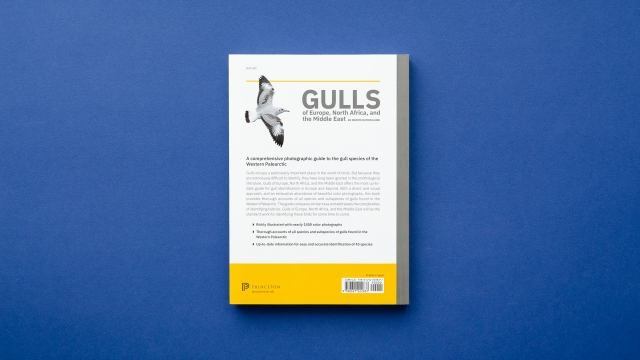 Gulls of Europe, North Africa, and the Middle East back cover