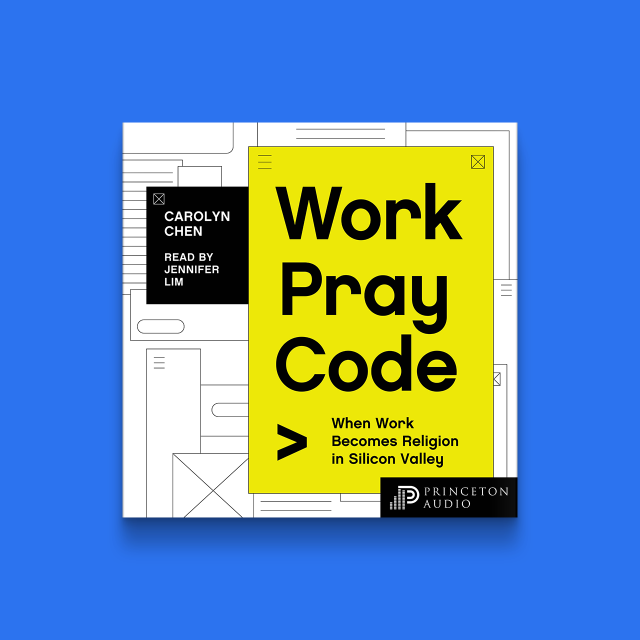 Work Pray Code audiobook cover