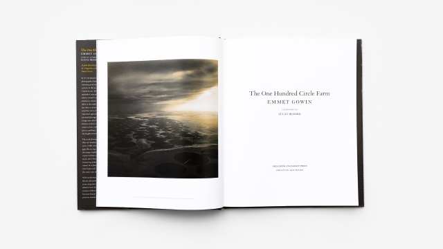 The One Hundred Circle Farm - title pages