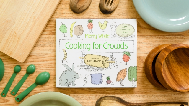 Cooking for Crowds front cover