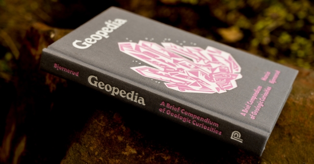 Geopedia front cover with spine