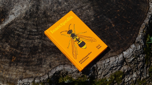 Insectpedia front cover
