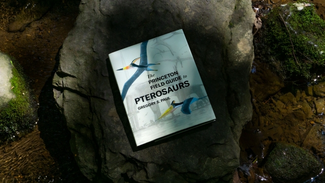The Princeton Field Guide to Pterosaurs - front cover