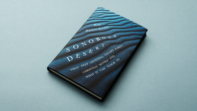 Sonorous Desert front cover on angle