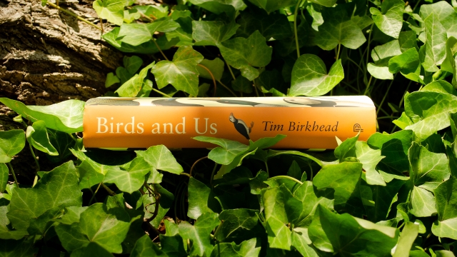 Birds and Us spine