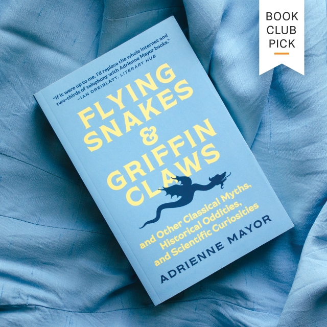 Book Club Pick: Flying Snakes and Griffin Claws