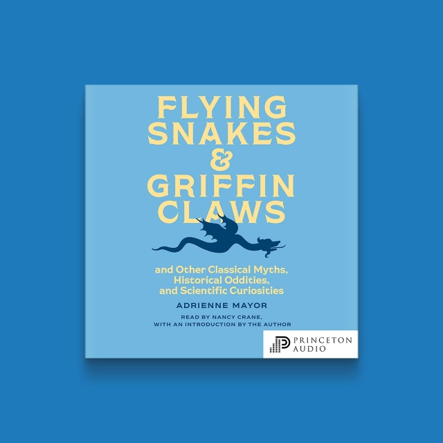 Flying Snakes and Griffin Claws audiobook cover