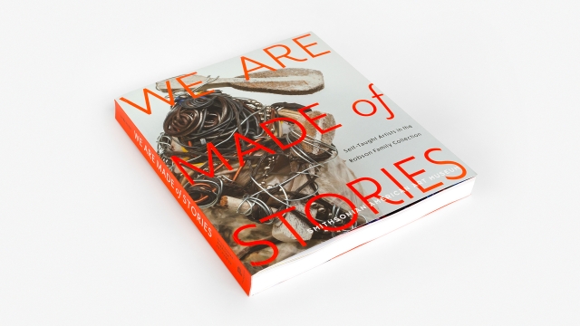 We Are Made of Stories front cover