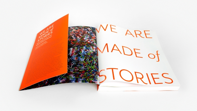 We Are Made of Stories front inside flap