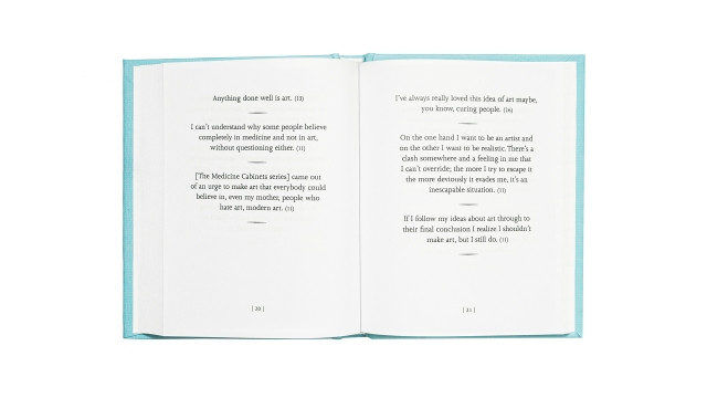 Hirst-isms quotes from pages 20-21