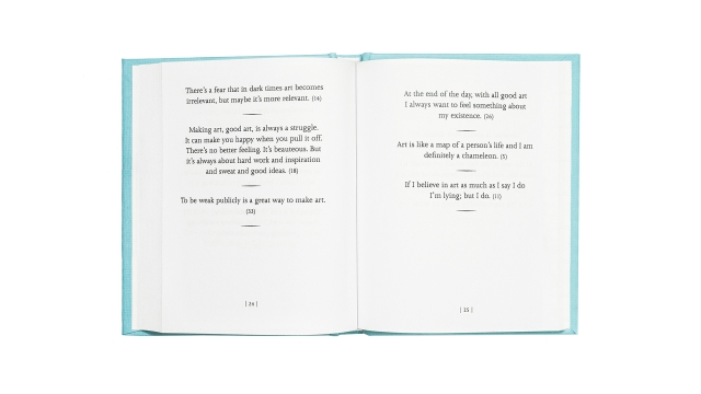 Hirst-isms quotes from pages 24-25