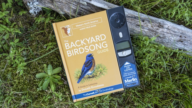 Backyard Birdsong Guide - Front