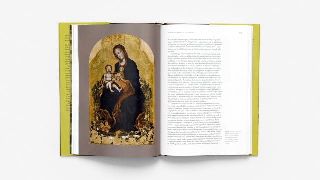 Groundwork 2 page spread left page illustration of Mary and baby Jesus