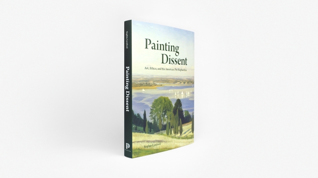 Painting Dissent - front cover angled