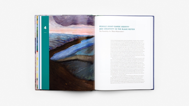 Women Artists in Expressionism - page spread of Chapter 4 Female Avant-Garde Identity and Creativity in the Blaue Reiter 