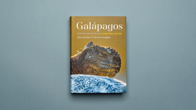 Galapagos - front cover 3d