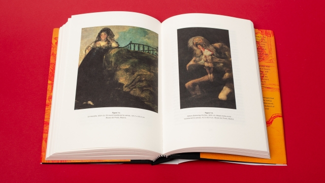 Francisco de Goya and the Art of Critique - pagespread with 2 color illustrations