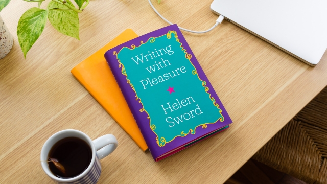 Writing with Pleasure front cover