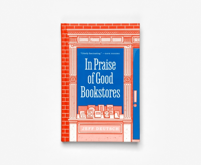 In Praise of Good Bookstores - front cover
