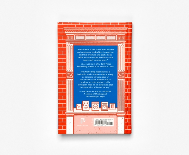 In Praise of Good Bookstores - back cover