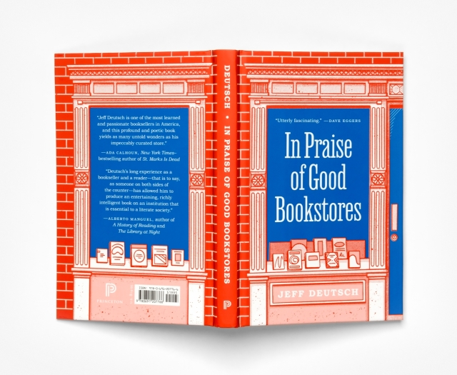 In Praise of Good Bookstores - full book jacket case