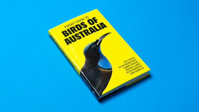 Pocket Guide to Birds of Australia front cover