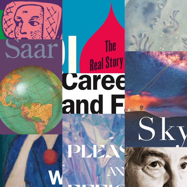 Collage of book covers from the reading list