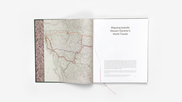 Fellow Wanderer - Mapping Isabella Stewart Gardner's World Travels