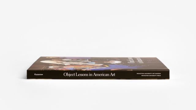 Object Lessons in American Art spine