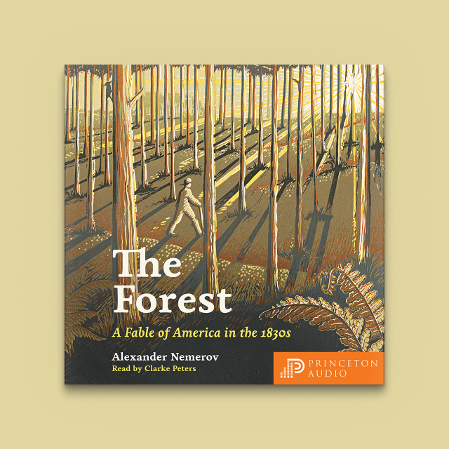 The Forest audiobook cover
