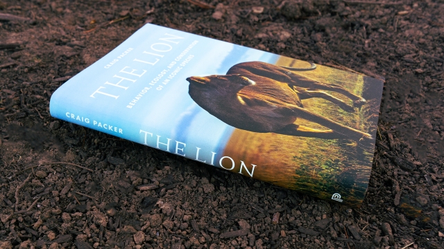 The Lion front cover and spine