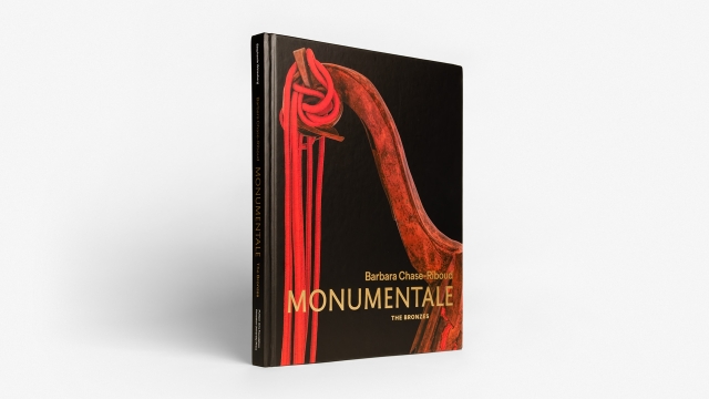 Barbara Chase-Riboud Monumentale - front book cover