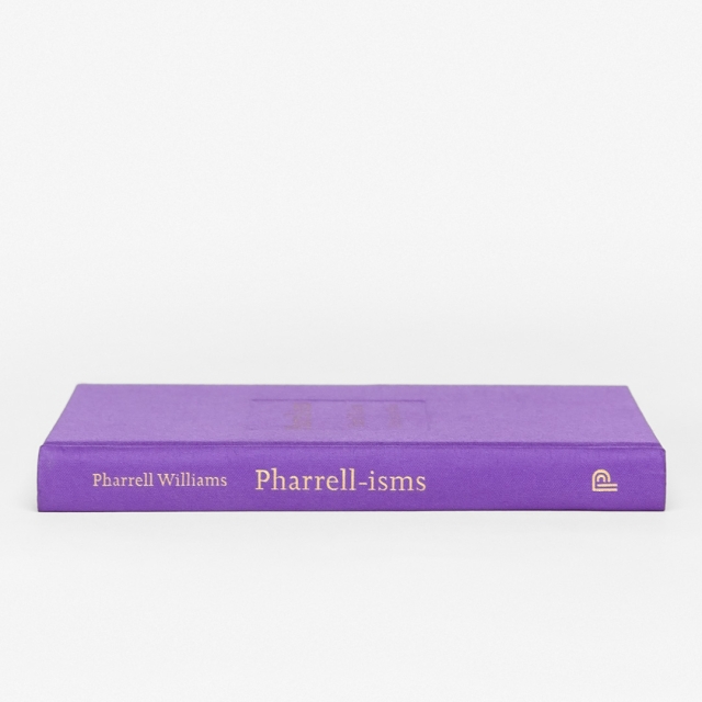 Pharrell-isms - book spine