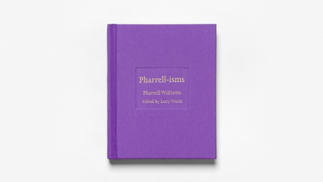 Pharrell-isms - purple front book cover